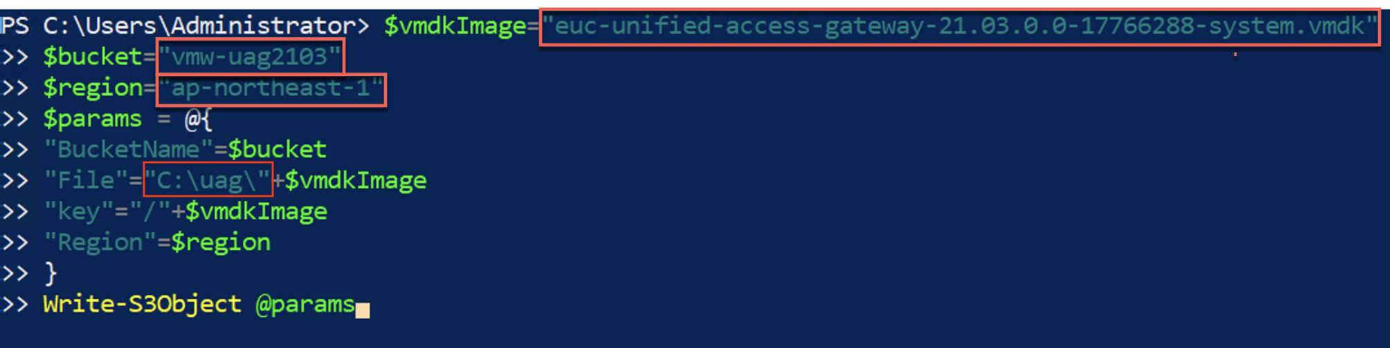 euc unified access gateway